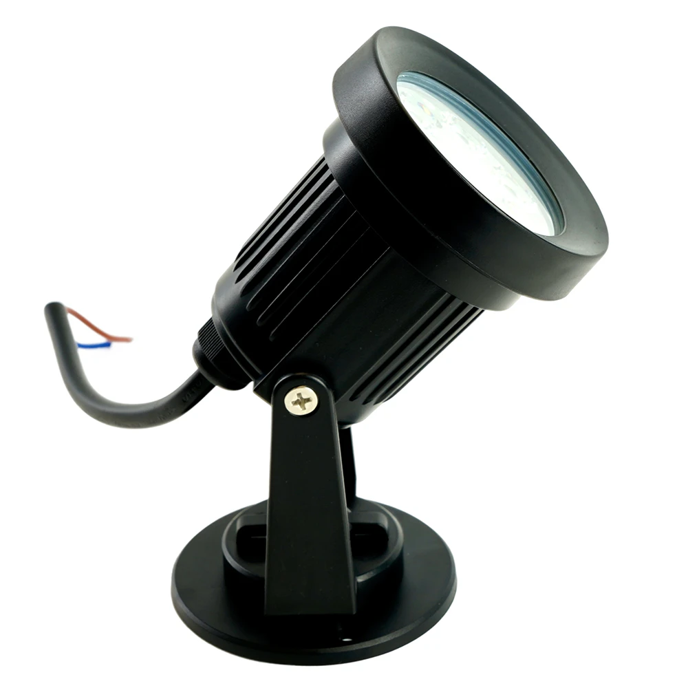 Светильник грунтовой на колышке (грунтовый) Feron.ONE SP2712 8W зеленый 195-245V IP65 пластик 51750 10