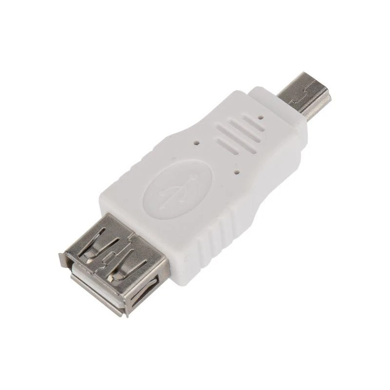 Переходник USB гнездо USB-A - штекер mini USB блист. Rexant 06-0191-A 6