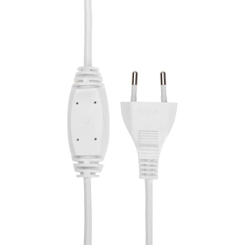Гирлянда светодиодная "Айсикл" (бахрома) 5х0.6м 112LED бел. 3.4Вт 230В IP44 эффект мерцания провод прозр. Neon-Night 255-525 6