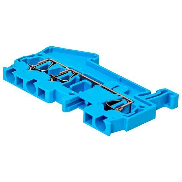Колодка клеммная ST-2.5 28А 3 вывода пружинная син. EKF plc-jxb-st-2.5-3-blue 7