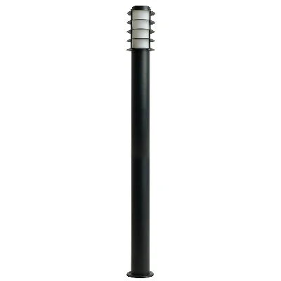 Светильник садово-парковый Feron DH047-1100, Техно столб, 18W E27 230V, черный 51529