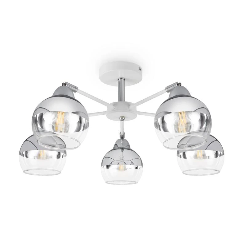 Светильник Jasper 60Вт E27х5 IP20 подвесной Freya FR5225PL-05W 1