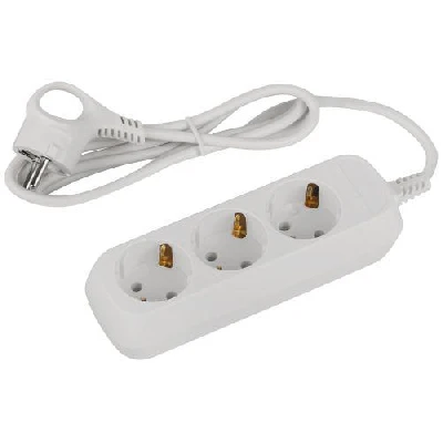 Удлинитель 3х1.5м с заземл. ПВС 3х0.75 UDL-10-315-E Greenline Эра Б0064897