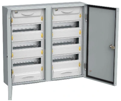 Корпус металлический ЩРн-2х36з-1 IP54 "UNIVERSAL" ИЭК MKM11-N-2X36-54-Z-U