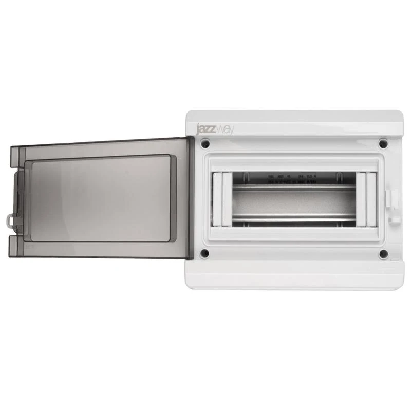 Бокс модульный накладной PDB/W 3008 GR (ЩРН-ПГ- 8) IP65 пластик. Pro JazzWay 5071988 7