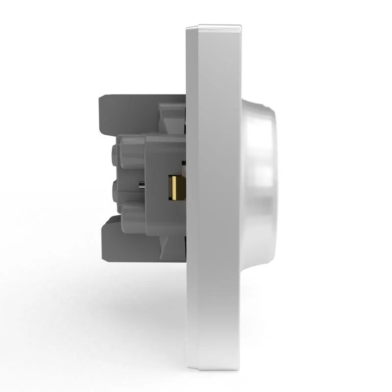 Розетка 2-м СП Pixel 16А IP20 с заземл. защ. шторки в сборе бел. TOKOV ELECTRIC TKE-PX-R2FZSF-C01 3