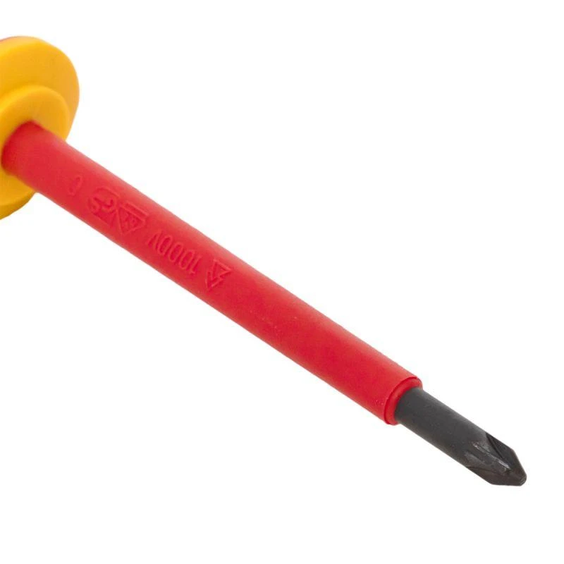 Отвертка Professional PZ-FL1х80мм VDE 1000В EKF pz-fl-1-80-pro-in 3
