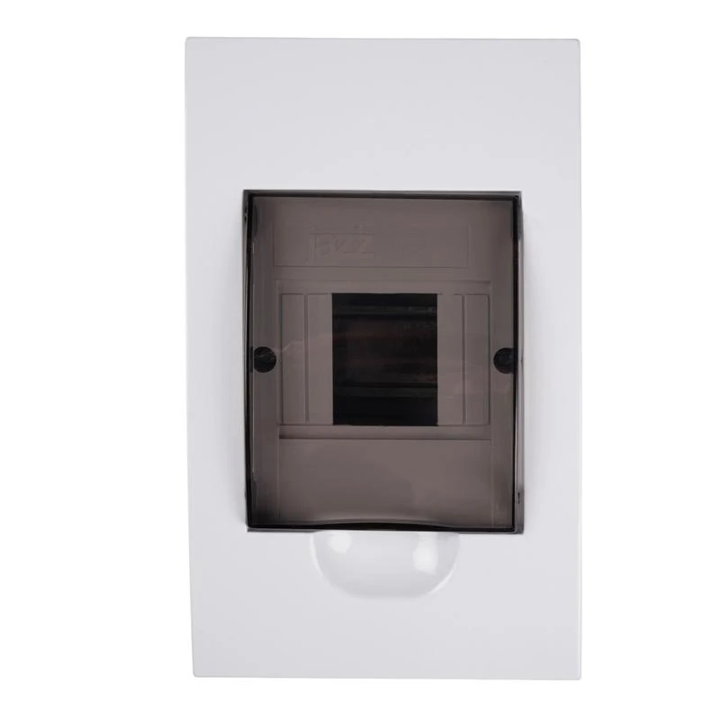 Бокс модульный встраив. PDB/R 1004 WH (ЩРВ-П- 4) IP41 пластик. Pro JazzWay 5071728 1