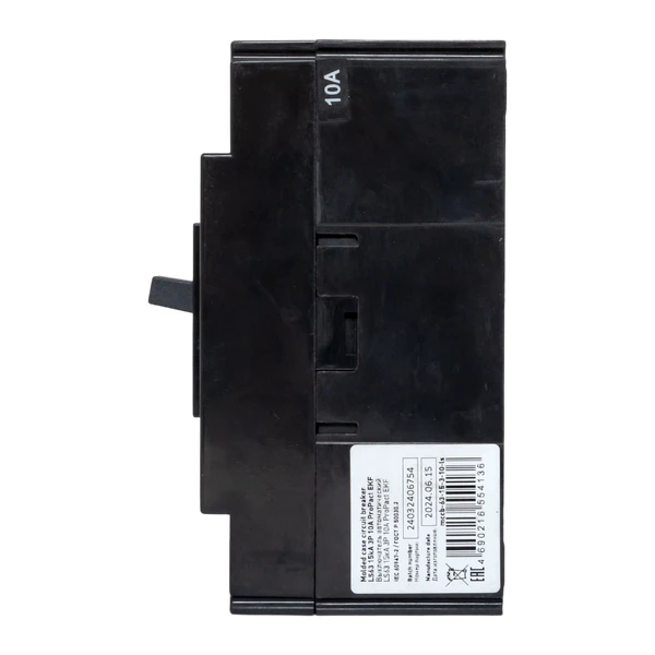Выключатель автоматический 3п 10А 15кА LS63 ProPact EKF mccb-63-15-3-10-ls 7