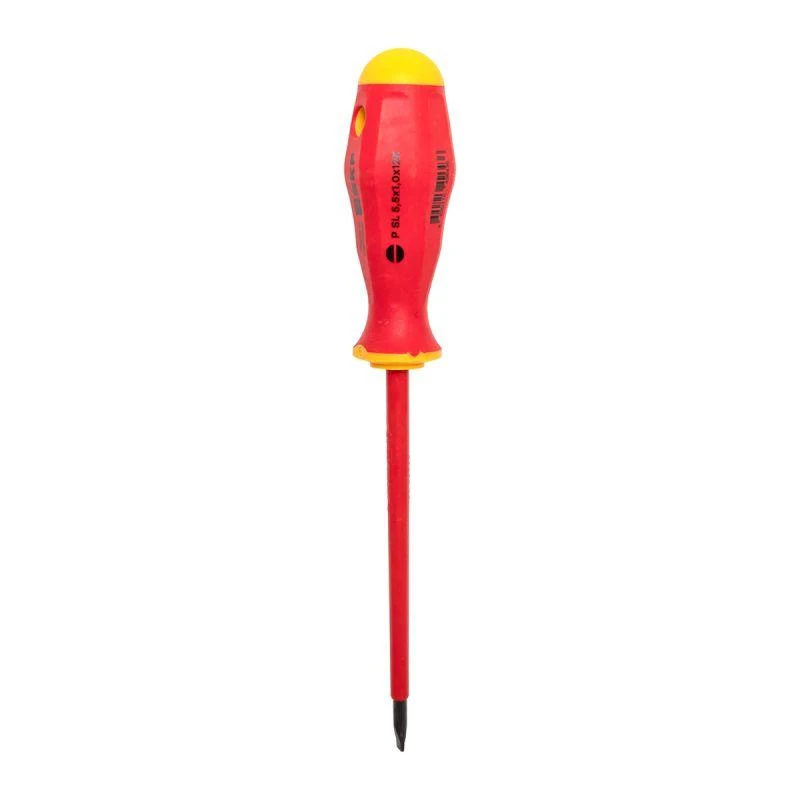 Отвертка Professional SL5.5х1мм VDE 1000В EKF sl-5.5-1-pro-in 1