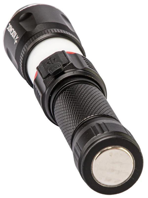 Фонарь ручной аккум. 4Вт T6LED/Li-ion18650 1200мА.ч алюм. КОСМОС KOC811Lit 5