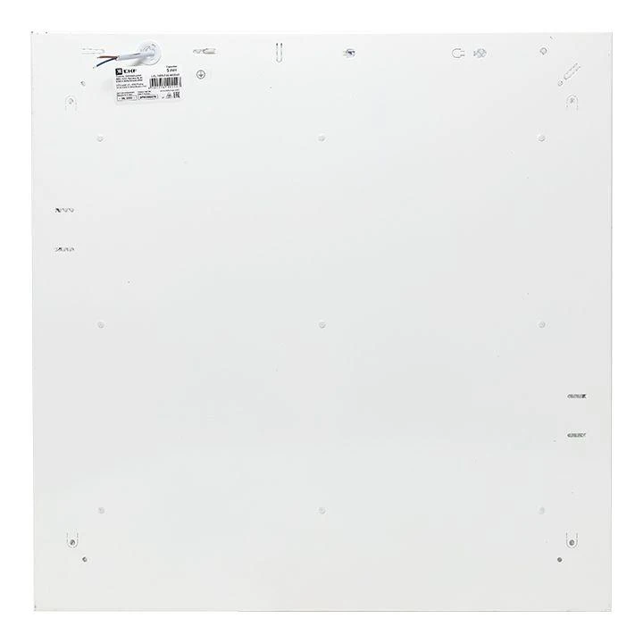 Светильник светодиодный ДВО-1002 36Вт 6500К IP40 595х595х40 призма панель EKF LPL-1002-Z-36-6500-40 4