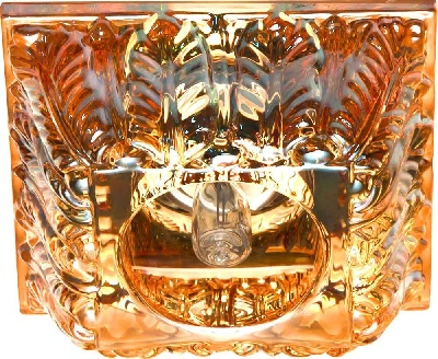 Светильник потолочный,JCD 35W 230V G9 коричневый,хром, CD2719 28179