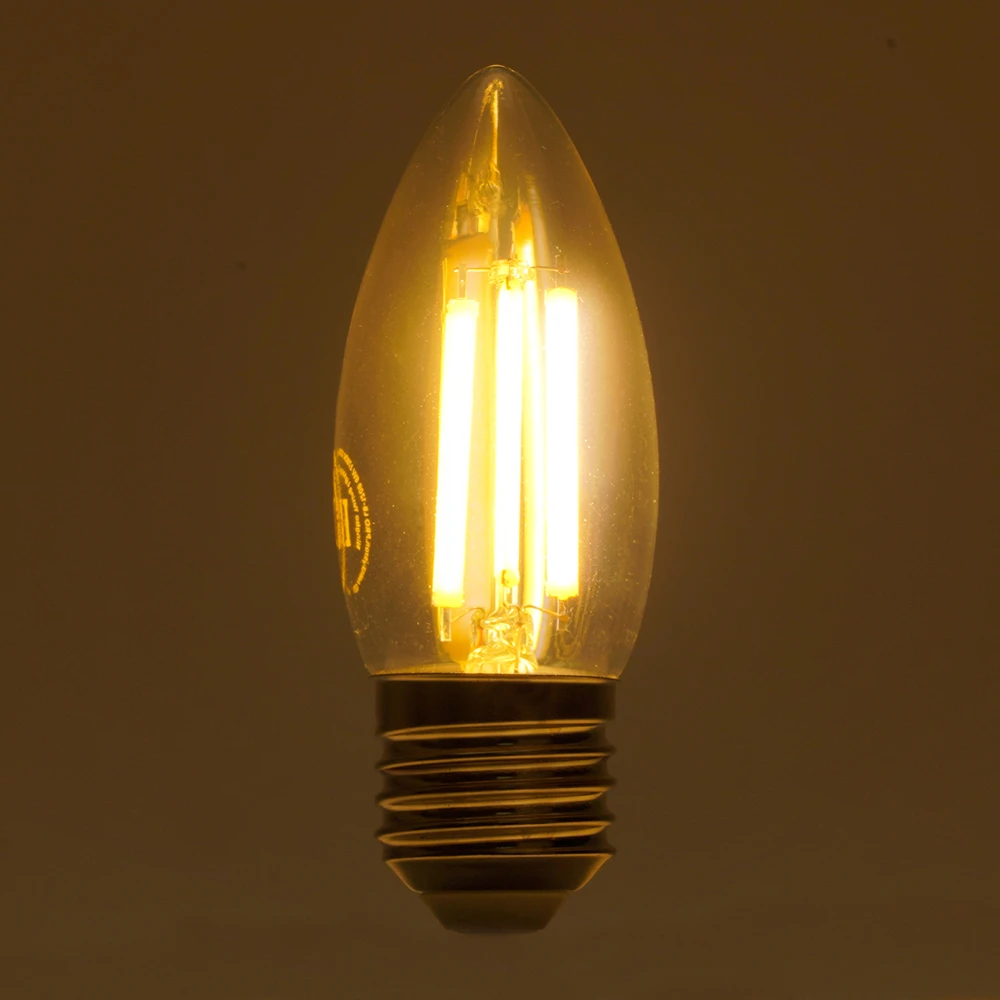 Лампа светодиодная Feron.PRO LB-1208 Свеча E27 8W 175-265V 2700K 51241 5