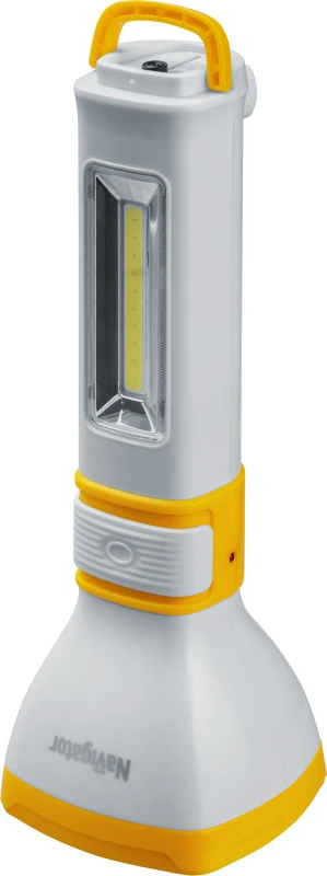 Фонарь 93 861 NPT-CP26-ACCU 1LED 2Вт+1COB 2Вт lead-acid 0.7А.ч пластик. NAVIGATOR 93861 1