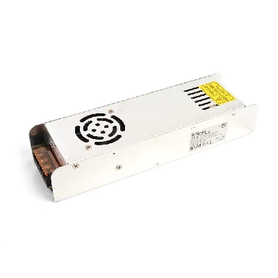 Трансформатор электронный для светодиодной ленты 500W 12V (драйвер), LB009 FERON 48009