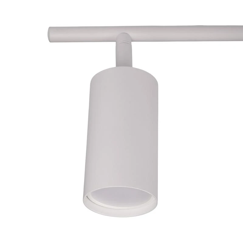 Светильник PCL-0606 6xGU10 IP20 230В WH настен./потолочн. декор. под лампу JazzWay 5066786 8