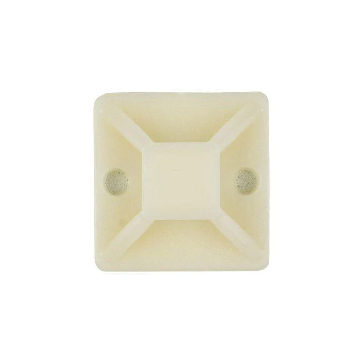 Площадка самоклеящаяся 40х40мм бел. (уп.100шт) EKF plc-40x40 2