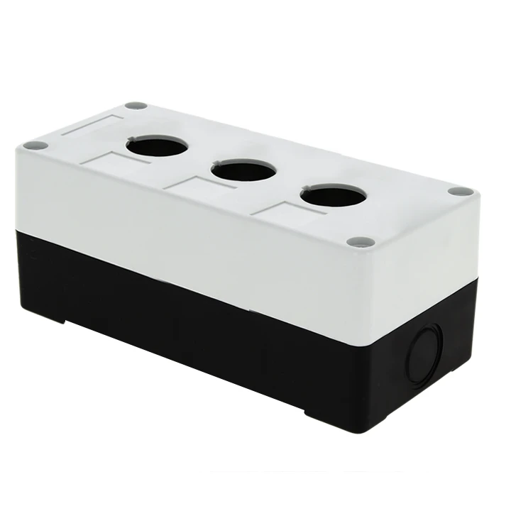 Корпус КП 103 3 кнопки белый EKF cpb-103-w 1