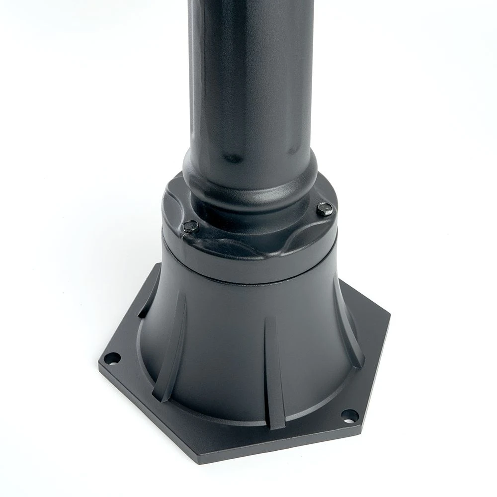Светильник садово-парковый Feron PL726 столб 60W E27 230V, черный 48391 2