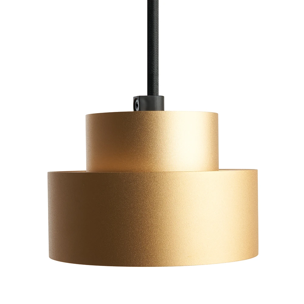 Светильник потолочный Feron HL3678 Barrel AURA levitation 12W, 230V, GX53, золото, на подвесе 1,7 м 48411 5