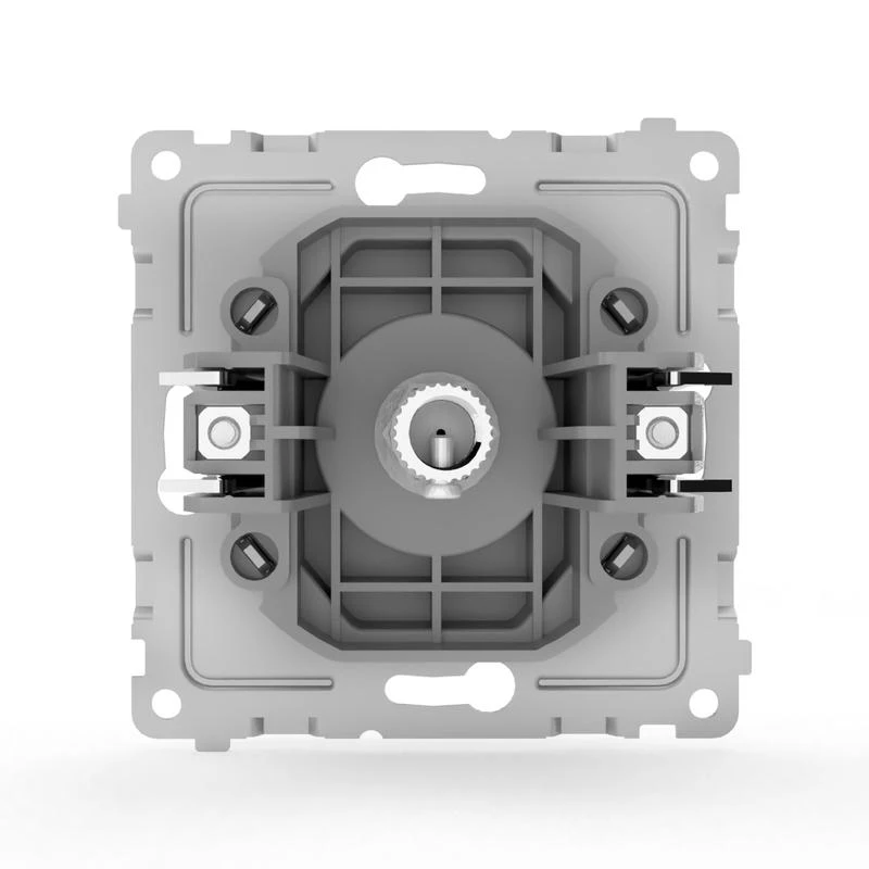 Коннектор TV СП Pixel механизм алюм. TOKOV ELECTRIC TKE-PX-A1C-C03 4