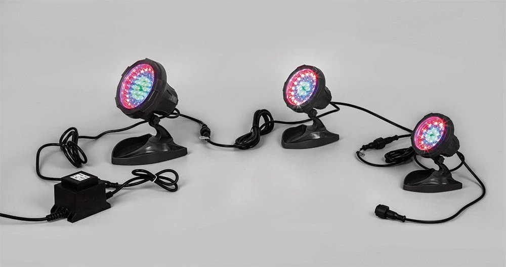 Светодиодный светильник Feron SP2709 3.6W RGB AC12V IP68 32159 3