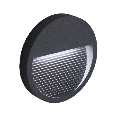 Светодиодный светильник Feron DH203 накладной 5W 4000K, IP65, серый 41176