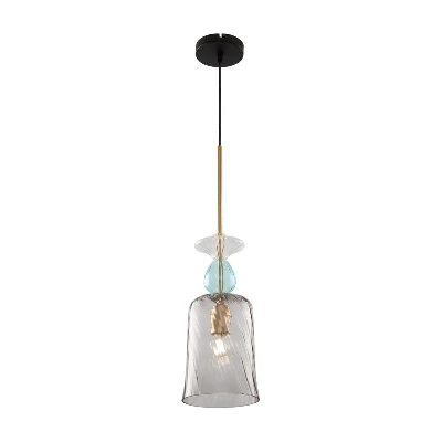 Светильник Lova 40Вт E27х1 IP20 подвесной Freya FR5148PL-01SG