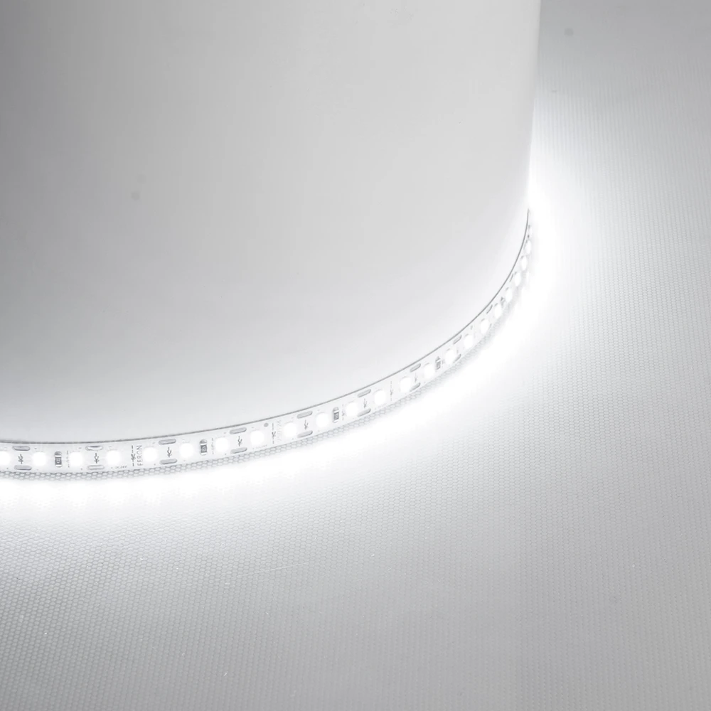 Лента светодиодная 120SMD(2835)/м 11Вт/м 24V 5000*8*1.22мм 4000К, LS506 FERON 53058 1