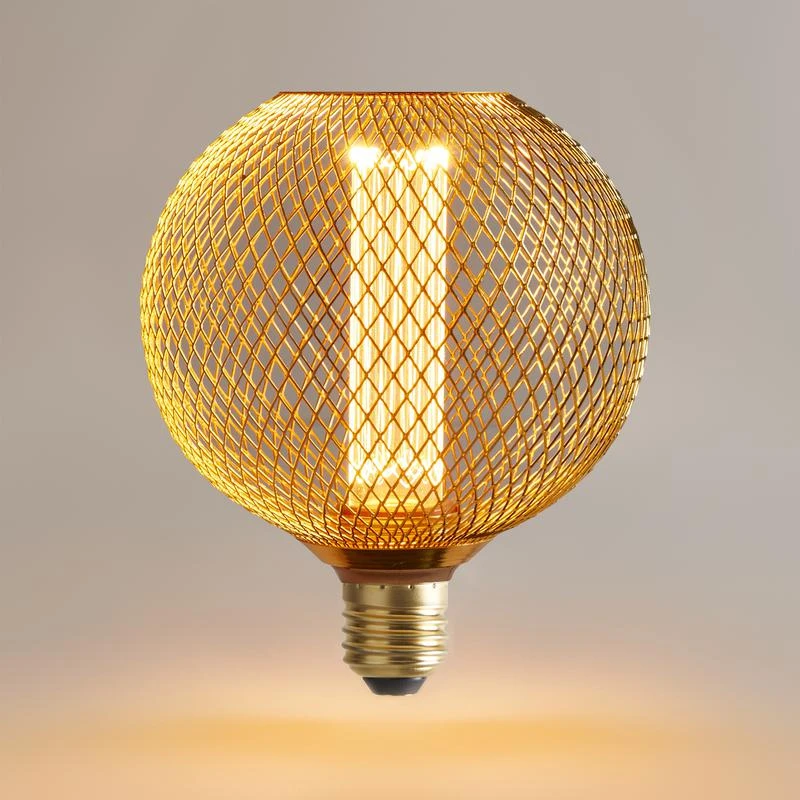 Лампа светодиодная Loft Led DP82293 4Вт 1800К E27 DIM Voltega 8566 7