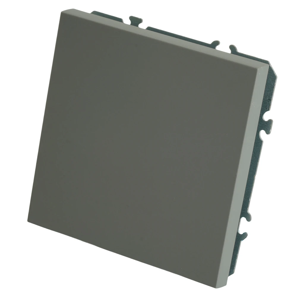 Заглушка (механизм), серия Эмили, платиново-серый, soft touch, RST00-5116-10 49961 3