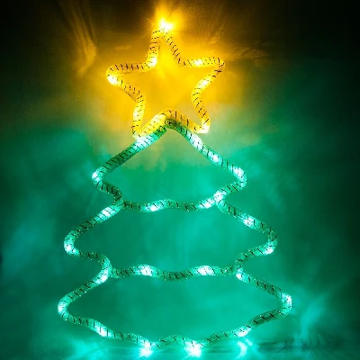 Световая фигура 4,5V 15 LED, белый цвет свечения, батарейки 3*АА IP20, 28*40 см, LT052 26912