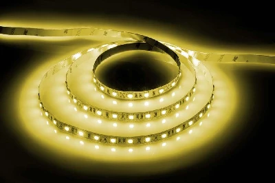 Cветодиодная LED лента Feron LS606, 60SMD(5050)/м 14.4Вт/м 5м IP20 12V желтый 27760