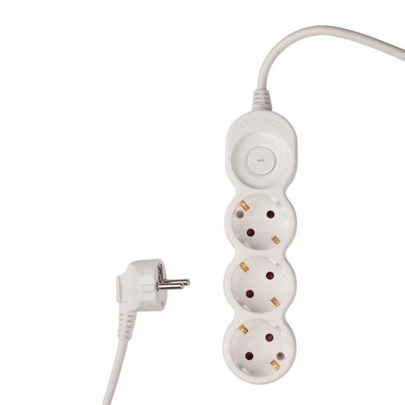 Удлинитель EX-03GS-500 (3х5) заземл. выкл. JazzWay 5065185 7