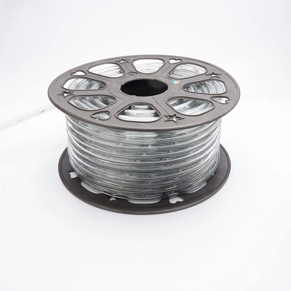 Дюралайт светодиодный Feron LED-R2W 2-х жильный, RGB 1,44Вт/м 24LED/м 50м 230V 41031 1