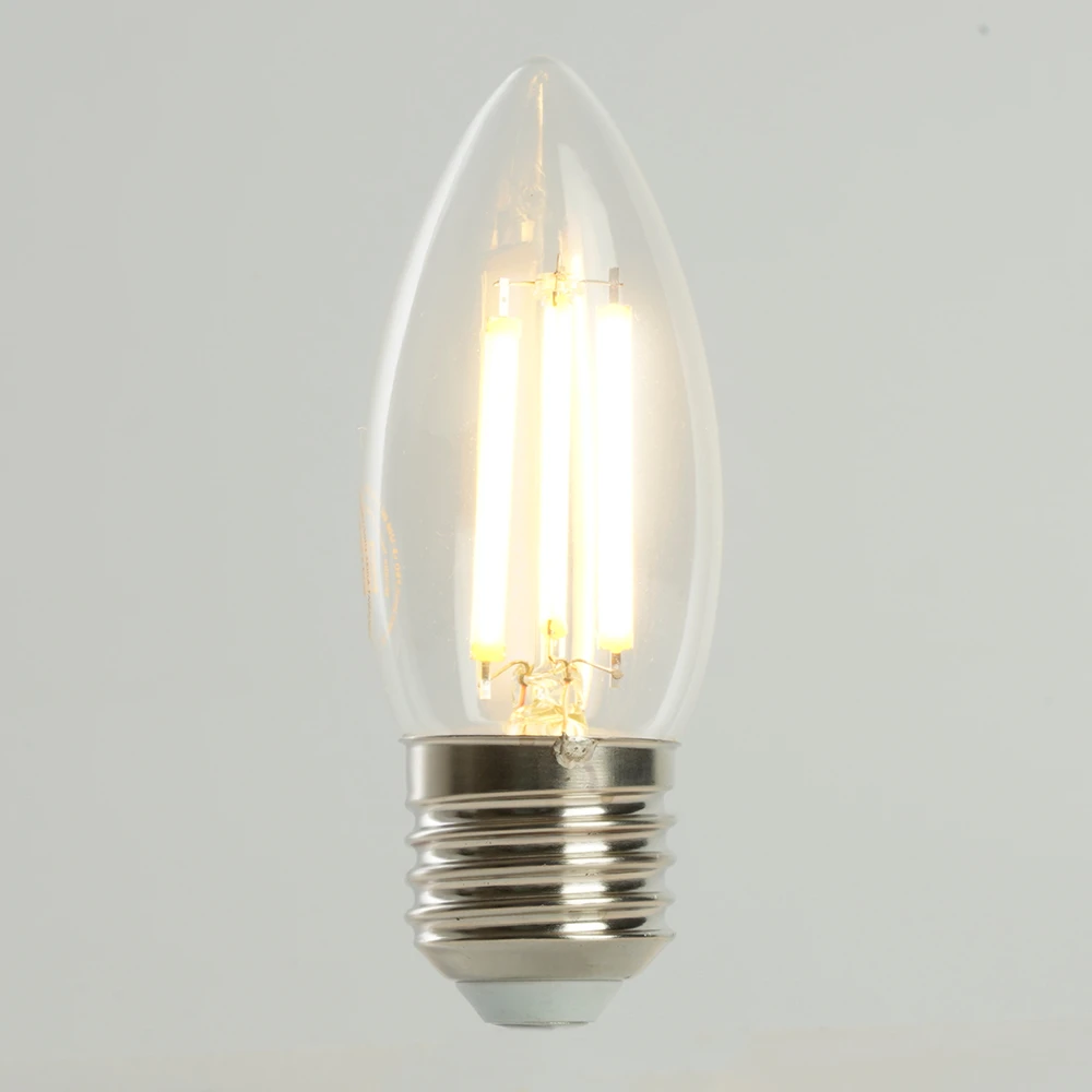 Лампа светодиодная Feron.PRO LB-1208 Свеча E27 8W 175-265V 2700K 51241 4