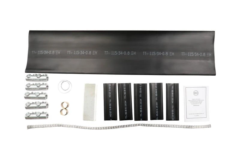 Муфта кабельная соединит. 1кВ HJ2P-01/5x70-120C (5ПСтБ-1-70-120) пластмас. изоляция; с броней; с болтов. соединителями; ППД НИЛЕД 16000391 1