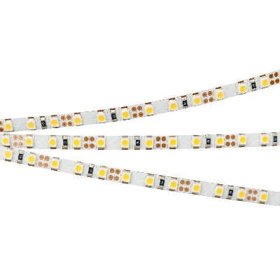 Лента светодиодная RT-A120-5mm 12V Cool 8000К 9.6Вт/м IP20 2835 (уп.5м) Arlight 015005(2)