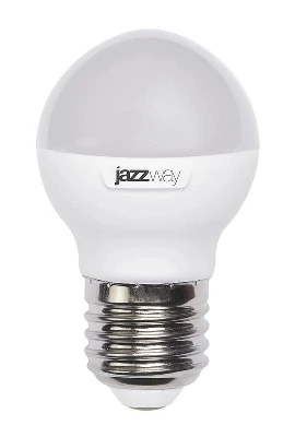 Лампа светодиодная PLED-SP 11Вт G45 5000К E27 230В/50Гц JazzWay 5019393