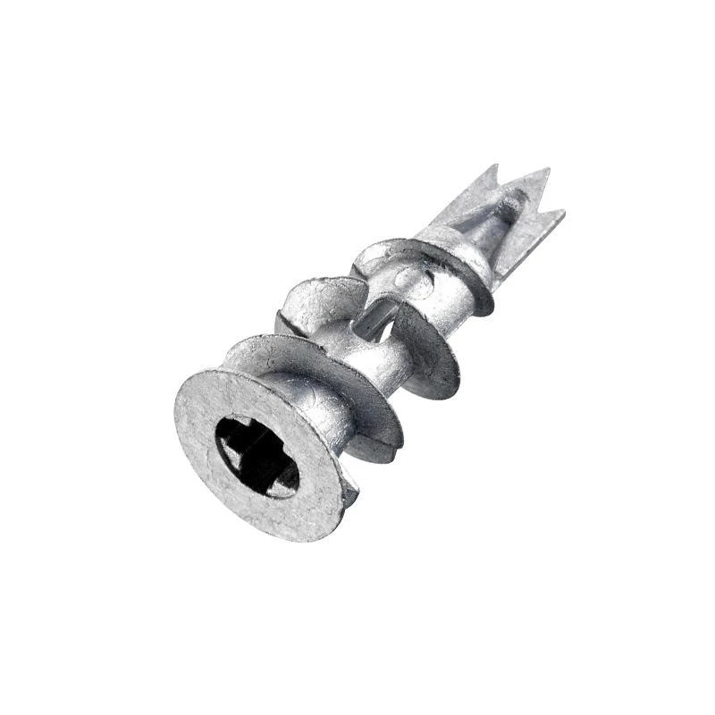 Дюбель для гипсокартона DRIVA SPA накл. метал. (коробка) (уп.100шт) Zitar 117980 1