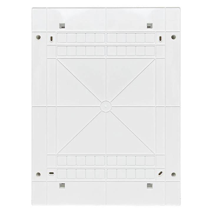 Щит распределительный навесной Unix 3х18мод. IP41 бел. дверь PROxima EKF ux-3x18-nw 12