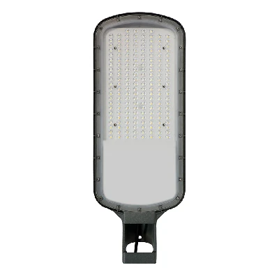 Светодиодный уличный консольный светильник Feron SP3070 120W 5000K AC90-300V, серый 51801
