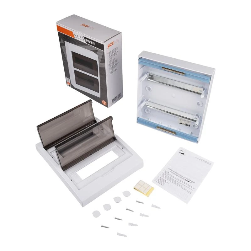 Бокс модульный накладной PDB/W 1024 WH (ЩРН-П-24) IP41 пластик. Pro JazzWay 5071698 15
