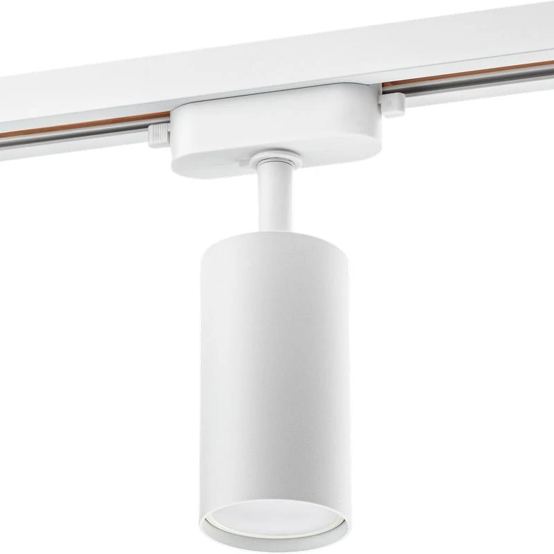 Светильник трековый ARTLINE поворотный 55х55х100мм GU10 230В алюм. 4кв.м бел Ritter 59875 0 3