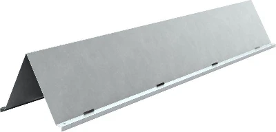 Крышка для лотка двускатная осн.200 L1500 HDZ IEK CLM50D-KD-200-1500-HDZ