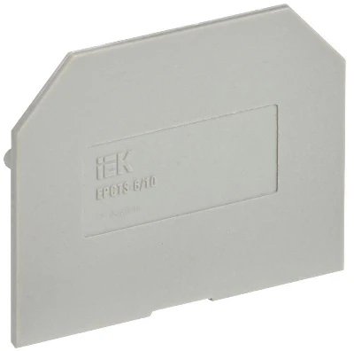 Заглушка ARMAFIX для CTS 6/10кв.мм сер. IEK YCT10-00-K03-006-ZGL