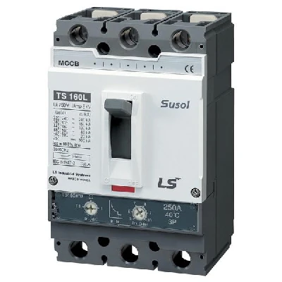 Выключатель автоматический 3п 3т 160А 50кА TS160N FMU LS Electric 105015100