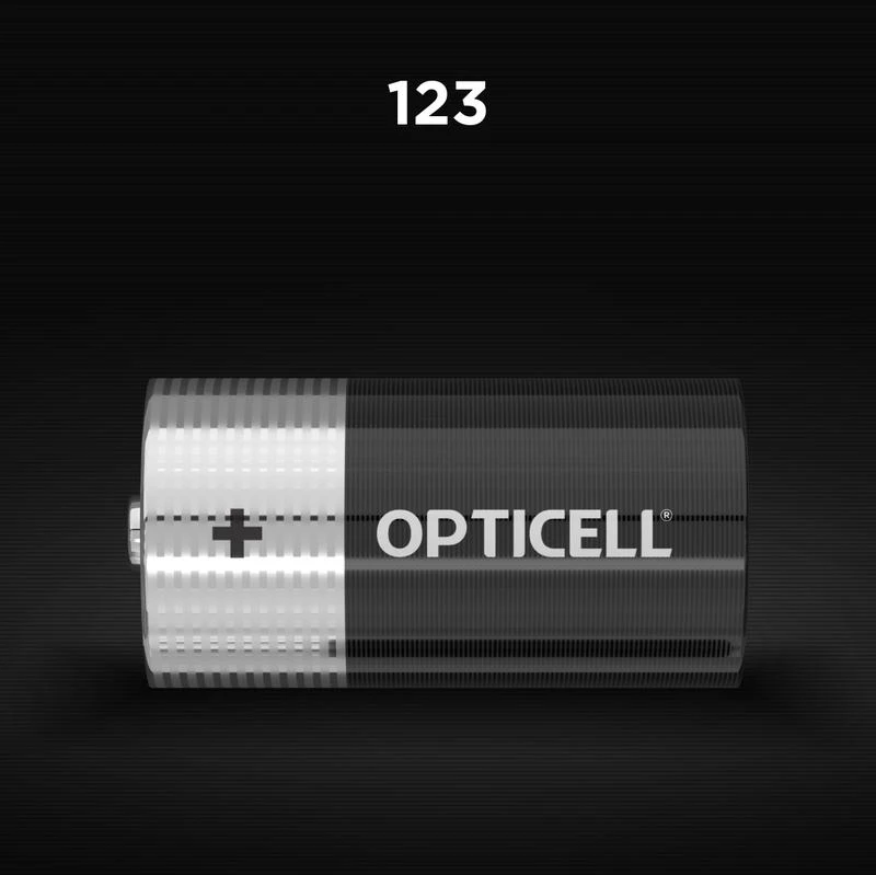 Элемент питания литиевый CR123 3В (блист.1шт) Specialty Opticell 5060014 1