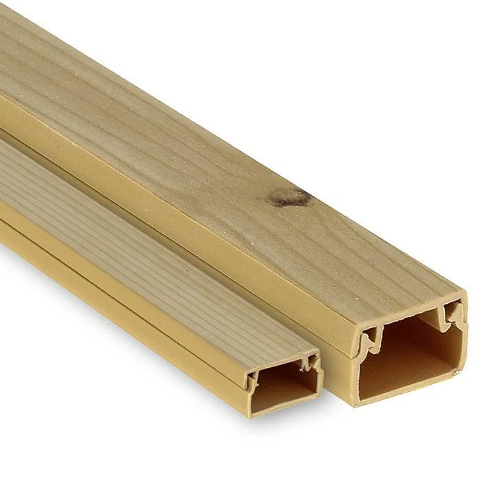 Кабель-канал 60х40 L2000 пластик PROxima EKF kk-60-40w 1